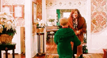 Christmas Love GIF - Home Alone Macaulay Culkin Catherine O Hara GIFs