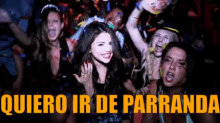 Chicas De Fiesta GIF - Parranda Fiesta Selena Gomez GIFs
