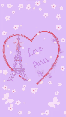Paris Love GIF