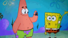 Spongebobsquarepants Patrick GIF - Spongebobsquarepants Spongebob Squarepants GIFs