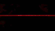 the word orasa gaming is surrounded by a circle of red particles .