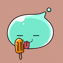 Ice Cream Popsicle GIF - Ice Cream Popsicle Hot Day GIFs