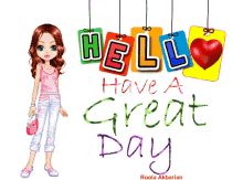 Animated Greeting Card Have A Great Day GIF - Animated Greeting Card Have A Great Day GIFs