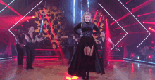 Excited Dance Steps GIF - Excited Dance Steps Paso Doble Moves GIFs