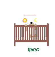 All Children Deserve To Sleep Tight Crib Sticker - All Children Deserve To Sleep Tight Sleep Tight Crib Stickers