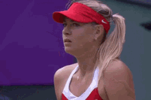 шарапова теннис спорт GIF - Maria Sharapova Tennis Waiting GIFs