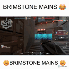 Brimstone Valorant GIF - Brimstone Valorant Funny GIFs