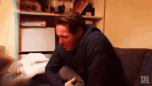 Paqui Chip Its Too Spicy GIF - Paqui Chip Its Too Spicy Beck Bennett GIFs