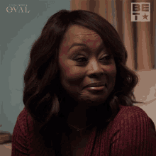 Smiling Nancy Hallsen GIF - Smiling Nancy Hallsen The Oval GIFs