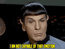 Spock Star Trek GIF - Spock Star Trek Emotion GIFs