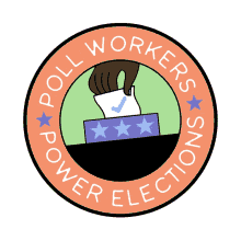 i voted poll worker election season powertothepolls pttppollworker