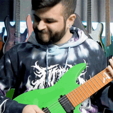 Playing The Guitar Andrew Baena GIF - Playing The Guitar Andrew Baena Strumming GIFs