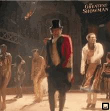 Hugh Jackman Greatest Showman GIF - Hugh Jackman Greatest Showman Dance GIFs