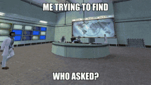 Me Trying To Find Who Asked Half Life GIF - Me Trying To Find Who Asked Who Asked Half Life GIFs