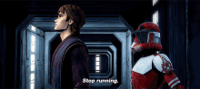 Star Wars Anakin Skywalker GIF - Star Wars Anakin Skywalker Stop Running GIFs