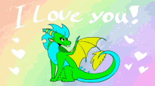 i love you ily dragon dayatora