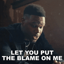 Let You Put The Blame On Me Fridayy GIF - Let You Put The Blame On Me Fridayy Stand By Me Song GIFs
