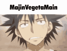 Majin Vegeta Main Toaru GIF - Majin Vegeta Main Toaru Kamijou Touma GIFs