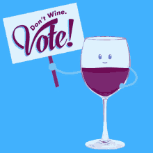 Vote Wineday GIF - Vote Wineday Merlot GIFs
