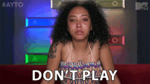 Dont Play This Game Head Shake GIF - Dont Play This Game Head Shake Advise GIFs