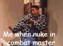 Combat Master Nuke GIF