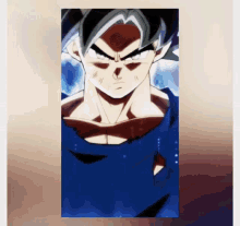 Goku Saiyan GIF - Goku Saiyan Ultra Instinct GIFs