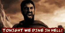 Tonight Dine In Hell GIF