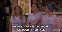 Honey You Need To Work On Your Trash Talk Jodie Sweetin GIF - Honey You Need To Work On Your Trash Talk Jodie Sweetin Stephanie Tanner GIFs