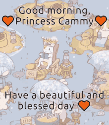 Cammy Princess Cammy GIF - Cammy Princess Cammy Cats And Soup GIFs