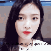 Joy Red Velvet Rv Joy GIF - Joy Red Velvet Rv Joy Sooyoung Red Velvet GIFs