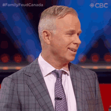Smiling Gerry Dee GIF - Smiling Gerry Dee Family Feud Canada GIFs