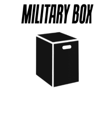 Box Militarybox Sticker - Box Militarybox Stickers