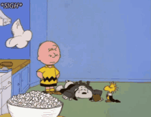 Sigh Snoopy GIF - Sigh Snoopy Thanksgiving GIFs