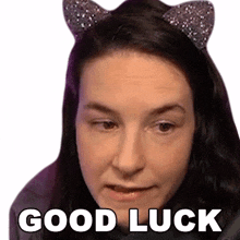 good luck cristine raquel rotenberg simply nailogical simply not logical best of luck