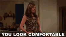 You Look Comfortable Bonnie GIF - You Look Comfortable Bonnie Allison Janney GIFs