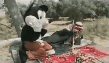 Mickey Mouse Dance GIF - Mickey Mouse Dance Dance Moves GIFs