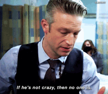Sonny Carisi Carisibot GIF - Sonny Carisi Carisibot If Hes Not Crazy GIFs
