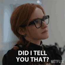 Did I Tell You That Anna Delvey GIF - Did I Tell You That Anna Delvey Julia Garner GIFs