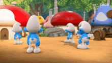 What Smurfs GIF - What Smurfs Surprised GIFs