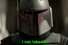 The Book Of Boba Fett I Can Take Him GIF - The Book Of Boba Fett I Can Take Him Ill Take Him GIFs
