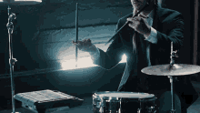 Lets Play Drums Timothy Aldama GIF - Lets Play Drums Timothy Aldama The Seafloor Cinema GIFs