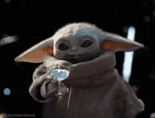 Mandalorian Baby Yoda GIF - Mandalorian Baby Yoda Grogu GIFs
