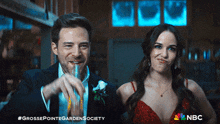 Holding In Laughter Brett Navson GIF