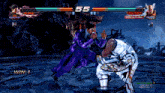 a screenshot of a video game with the number 55 in the upper right corner