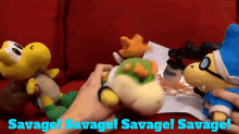 Sml Savage GIF - Sml Savage Bowser Junior GIFs