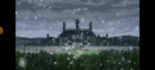 Anime Snow GIF - Anime Snow Castle GIFs