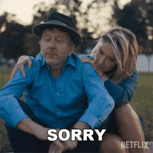 Sorry Donna Pettis GIF - Sorry Donna Pettis Troy Griffin GIFs