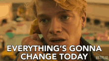 Everythings Gonna Change Today Axel Collins GIF - Everythings Gonna Change Today Axel Collins White Lines GIFs
