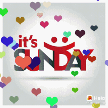 Its Sunday रविवारहै GIF