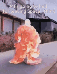 Space I Think Hell GIF